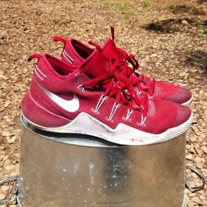 Nike Hypershift TB Mens Basketball Shoe Red/White